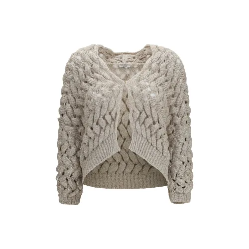 Silk Women's Cardigan - Brunello Cucinelli - Modalova