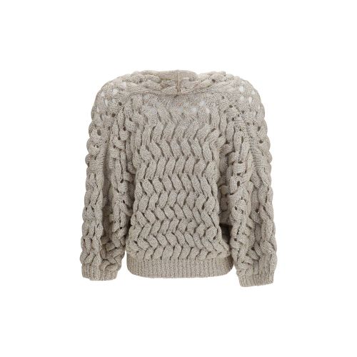 Silk Women's Cardigan - Brunello Cucinelli - Modalova