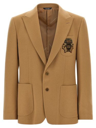 Cashmere Men's Blazer - Dolce & Gabbana - Modalova
