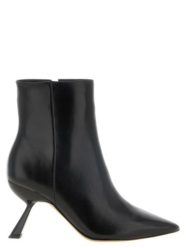 Calfskin Ankle Women's Boots - Alexandre Birman - Modalova