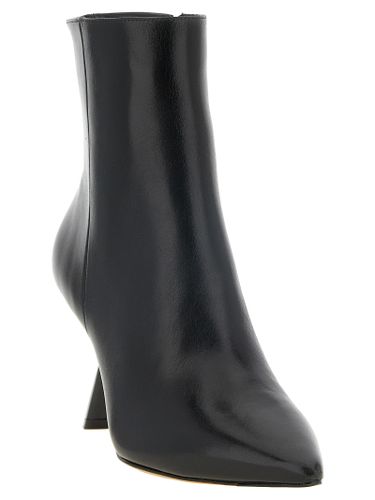 Calfskin Ankle Women's Boots - Alexandre Birman - Modalova
