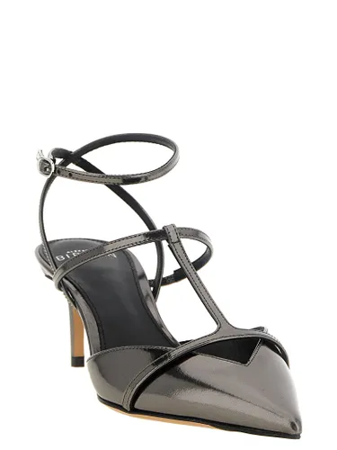 Calfskin Mid Heel Women's Pumps - Alexandre Birman - Modalova