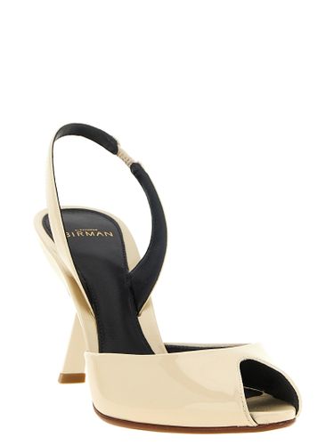 Calfskin Mid Heel Women's Pumps - Alexandre Birman - Modalova