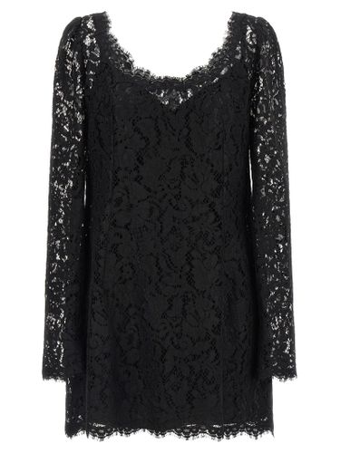 Cotton Short Women's Dress - Dolce & Gabbana - Modalova