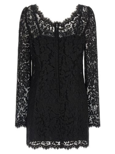 Cotton Short Women's Dress - Dolce & Gabbana - Modalova