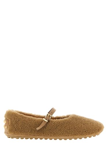 Lamb Leather Ballet Women's Flats - Tod's - Modalova
