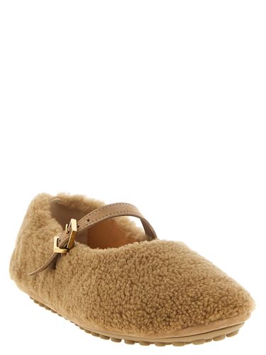 Lamb Leather Ballet Women's Flats - Tod's - Modalova