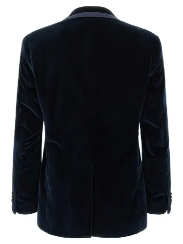 Cotton Men's Blazer - Dolce & Gabbana - Modalova