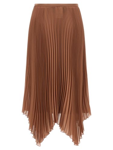 Silk Midi Women's Skirt - Valentino Garavani - Modalova