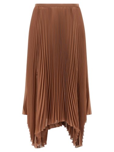 Silk Midi Women's Skirt - Valentino Garavani - Modalova