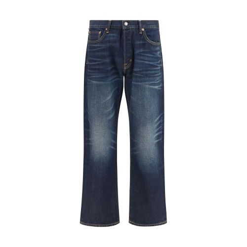 Cotton Straight-Leg Men's Jeans - Tom Ford - Modalova
