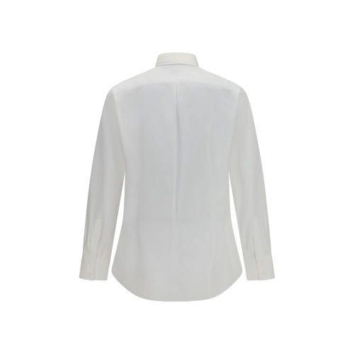 Cotton Dress Men's Shirt - Brunello Cucinelli - Modalova