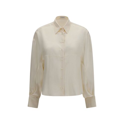 Silk Women's Shirt - Brunello Cucinelli - Modalova