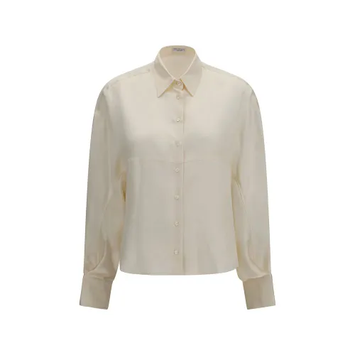 Silk Women's Shirt - Brunello Cucinelli - Modalova
