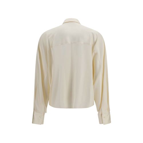 Silk Women's Shirt - Brunello Cucinelli - Modalova
