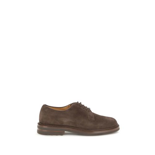 Calf Leather Bos Taurus Oxfords And Men's Derbies - Brunello Cucinelli - Modalova