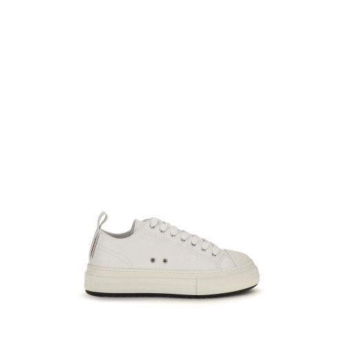 Polyethylene Platform Men's Sneakers - Dsquared² - Modalova