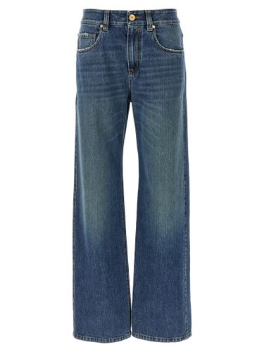 Cotton Relaxed Fit Women's Jeans - Brunello Cucinelli - Modalova