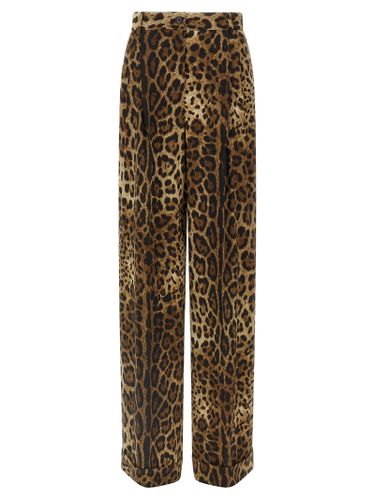 Wool Casual Women's Pants - Dolce & Gabbana - Modalova