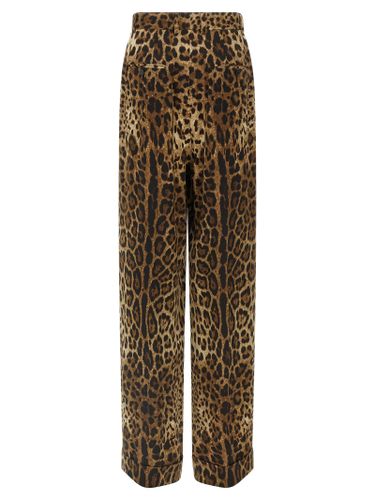 Wool Casual Women's Pants - Dolce & Gabbana - Modalova