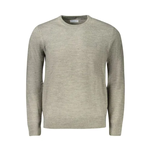 Grey Acrylic Men Men's Sweater - North Sails - Modalova