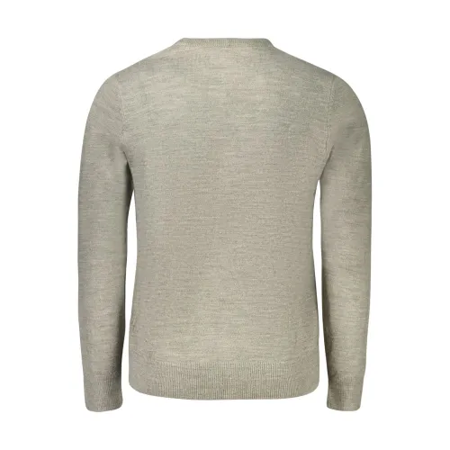 Grey Acrylic Men Men's Sweater - North Sails - Modalova
