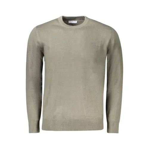 Grey Acrylic Men's Men's Sweater - North Sails - Modalova