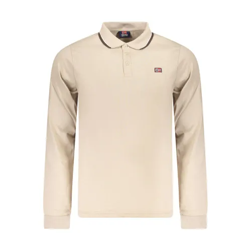 Cotton Men's Men's Polo - Norway 1963 - Modalova