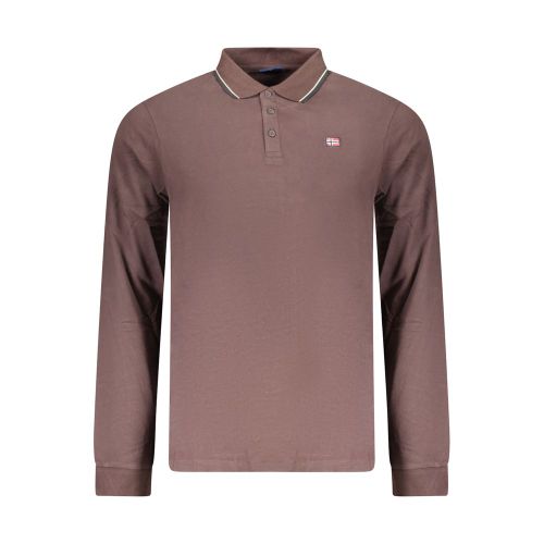 Cotton Mens Men's Polo - Norway 1963 - Modalova
