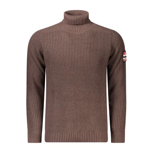 Acrylic Men's Men's Sweater - Norway 1963 - Modalova