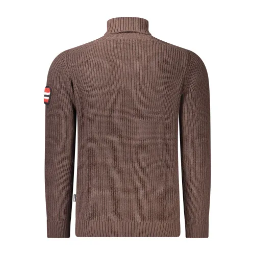 Acrylic Men's Men's Sweater - Norway 1963 - Modalova
