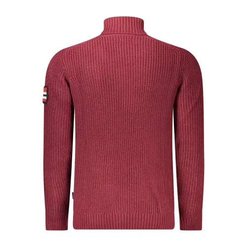 Rosso Acrylic Men's Men's Sweater - Norway 1963 - Modalova