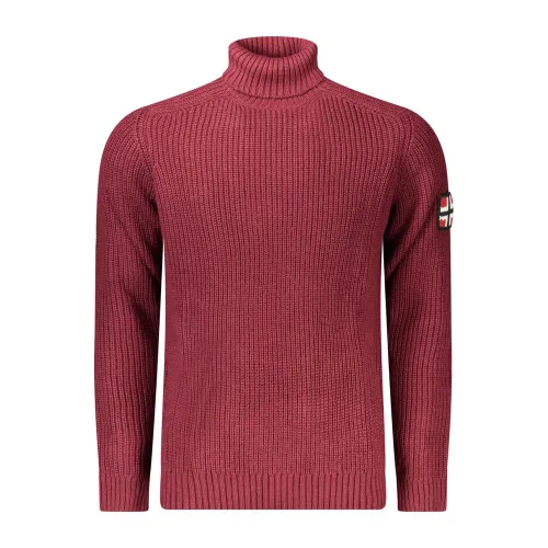 Rosso Acrylic Men's Men's Sweater - Norway 1963 - Modalova