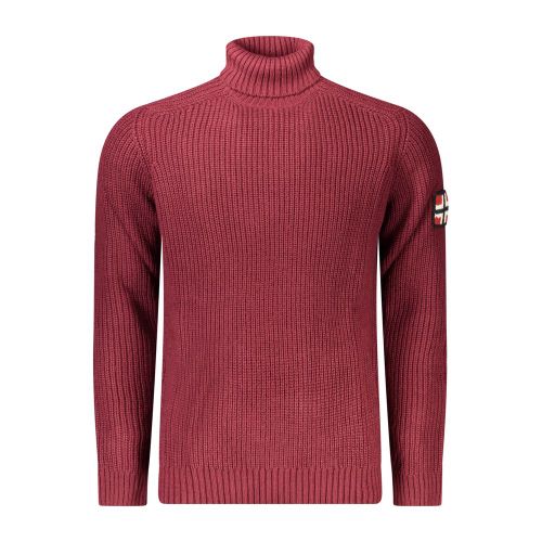 Rosso Acrylic Men's Men's Sweater - Norway 1963 - Modalova