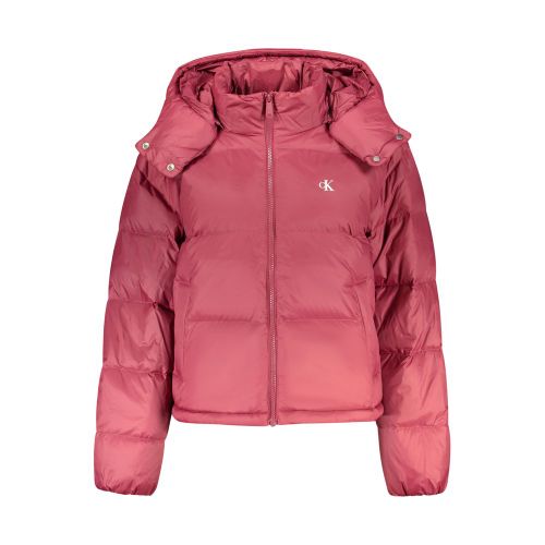 Rosso Nylon Women's Women's Jacket - Calvin Klein - Modalova