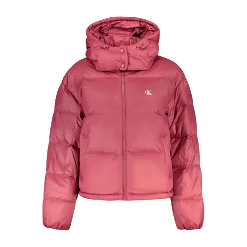 Rosso Nylon Women's Women's Jacket - Calvin Klein - Modalova