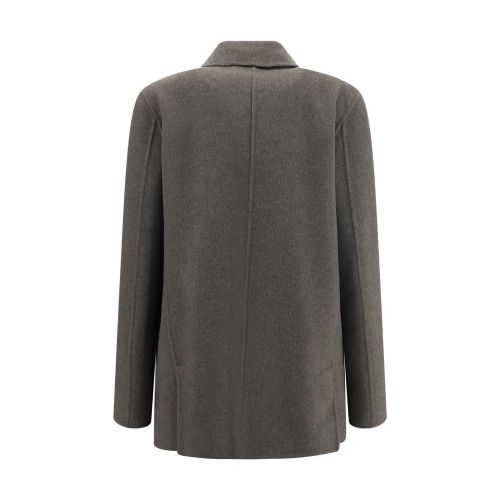 Cashmere Full-Length Women's Jacket - The Row - Modalova