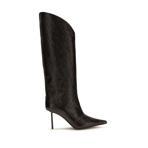 Calf Leather Bos Taurus High Heel Women's Boots - LE SILLA - Modalova