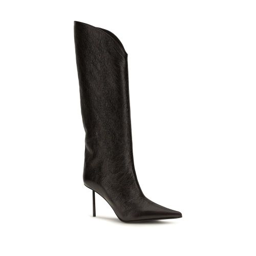 Calf Leather Bos Taurus High Heel Women's Boots - LE SILLA - Modalova