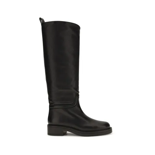 Calf Leather Bos Taurus Flat Women's Boots - Stuart Weitzman - Modalova