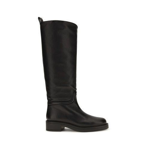 Calf Leather Bos Taurus Flat Women's Boots - Stuart Weitzman - Modalova