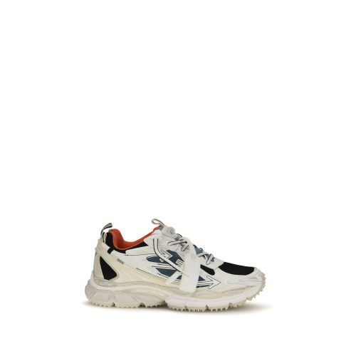 Fabric Athletic Men's Sneakers - Off-White - Modalova