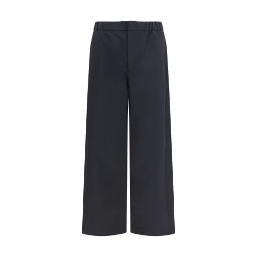 Nylon Casual Men's Pants - LAMINAR - Modalova