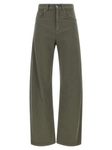 Cotton Jeans Women's Denim - Brunello Cucinelli - Modalova