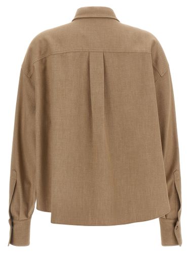 Cotton Women's Blouse - Brunello Cucinelli - Modalova