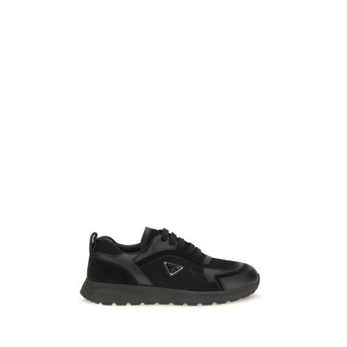 Fabric Athletic Men's Sneakers - Prada - Modalova