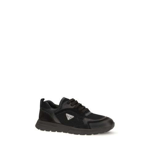 Fabric Athletic Men's Sneakers - Prada - Modalova