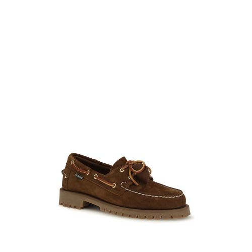 Suede Leather Slip-On Men's Loafers - Sebago - Modalova