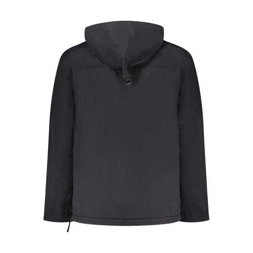 Nero Poliammide Men's Men's Jacket - Napapijri - Modalova