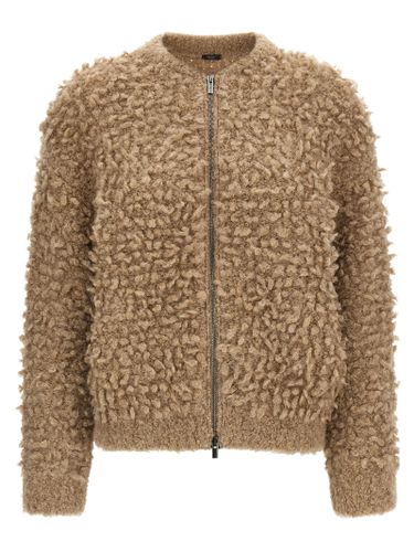 Peserico Beige Wool Women's Bomber - Peserico - Modalova